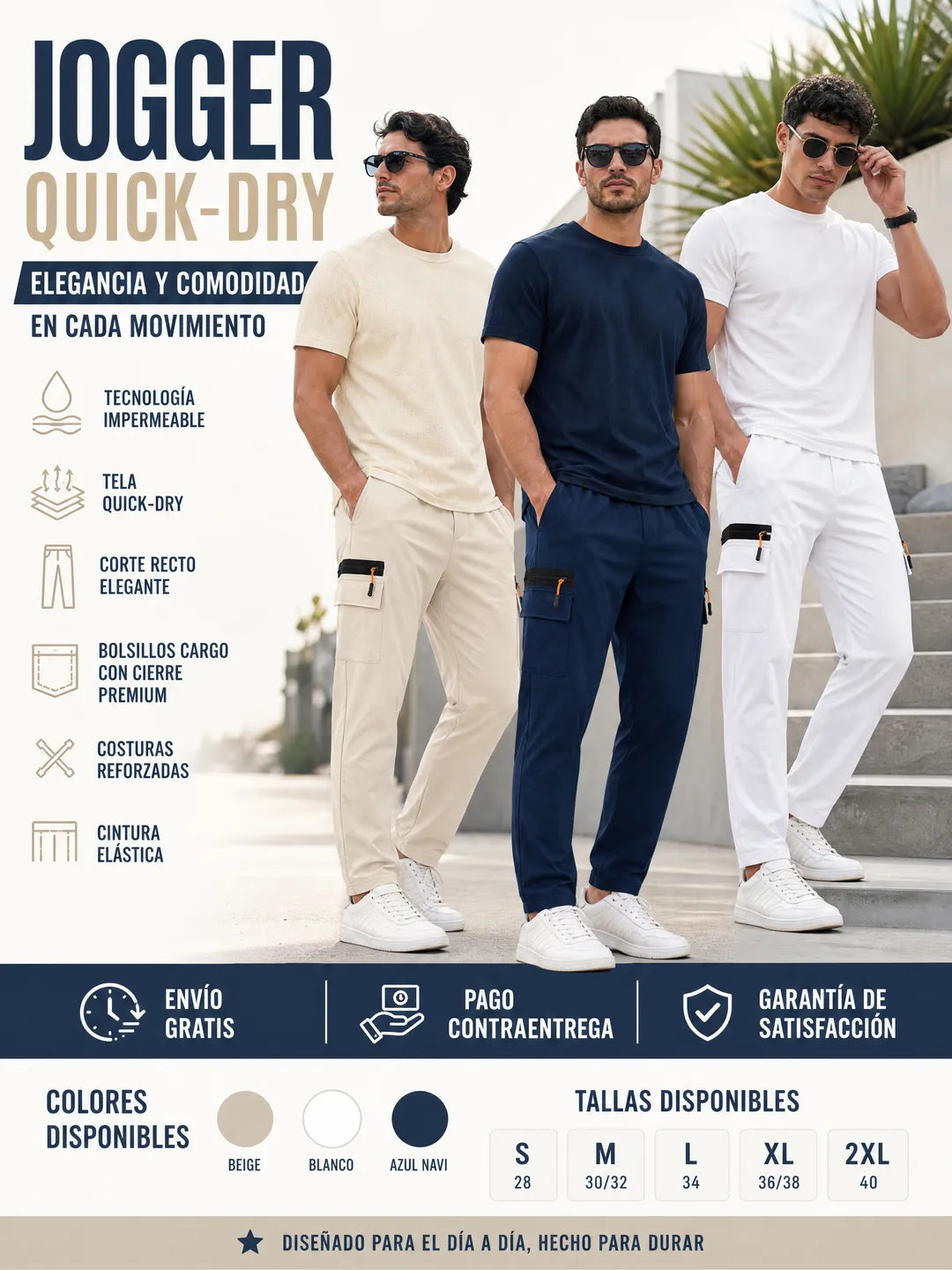 Jogger Quick Dry